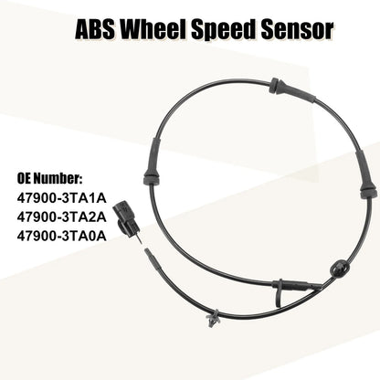 ABS Wheel Speed Sensor for Nissan Altima (2014–2018) 47900-3TA1A