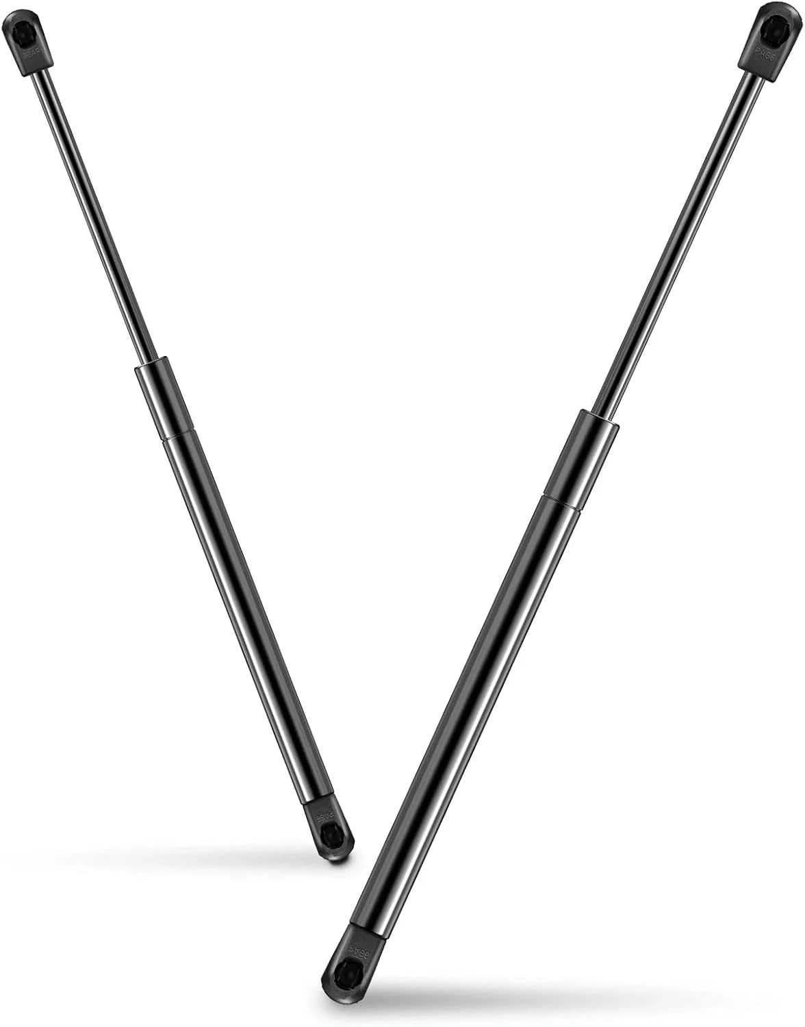 Set of 2 Gas Struts for Leer Camper Shell Pickup Cap (19.7in, 400N)