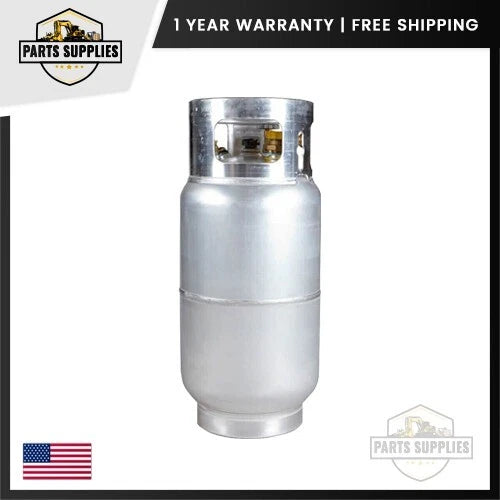 33.5lb LPG Forklift Liquid Propane Tank Cylinder (Lightweight Aluminum)