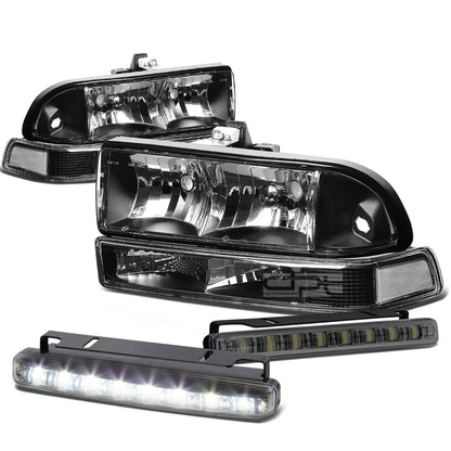 Smoked LED Fog Light Kit for S10/Blazer (1998–2004)