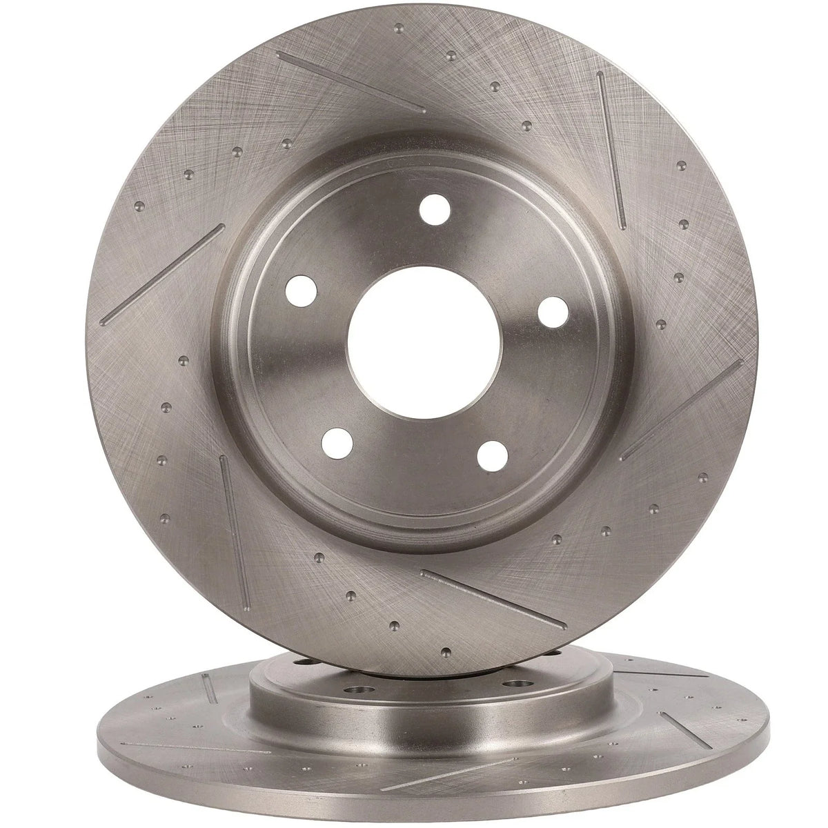 Rear Brake Rotors for Volkswagen Routan, Dodge Grand Caravan (2017–2020)