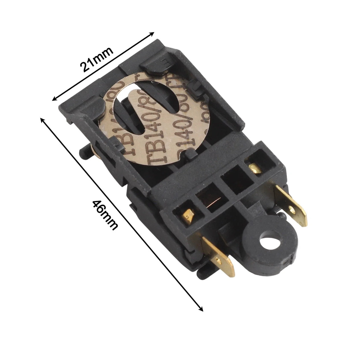 Set of 2 Thermostatic Couplers for Electric Kettle (Compatible Models)