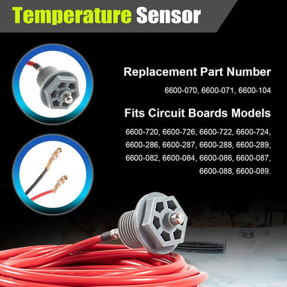 Replacement Temperature Sensor for Sundance Jacuzzi Hot Tubs (6600-166)