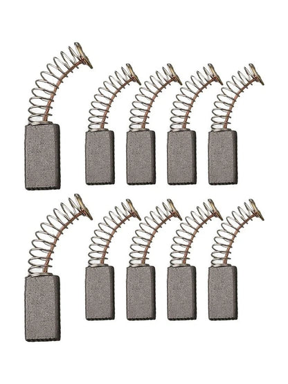 Set of 10 Carbon Brush Parts for Electric Drill (6x10x15mm)