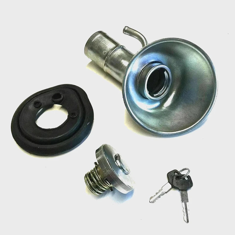 Fuel Filler Inlet with Locking Cap for Suzuki Samurai (1980–1995) 89209M80C00, 89281M80010