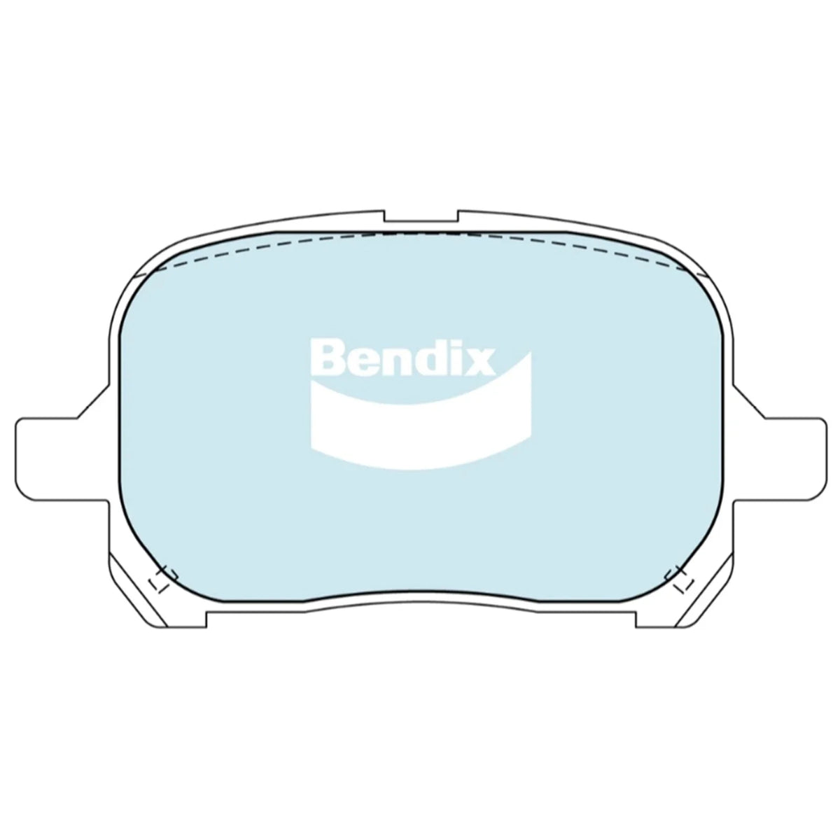 Front Disc Brake Pads Set for Toyota Tarago ACR30R 2AZ-FE (2000–2003)