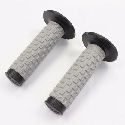 Grey Hand Grips for Honda, Suzuki, Yamaha, KTM (MOTOCROSS)