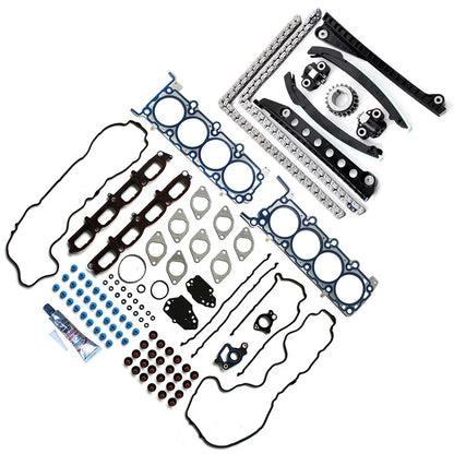 Timing Chain Kit & Head Gasket Set for Ford F-150 F-350 Lincoln 5.4L (2004–2006)