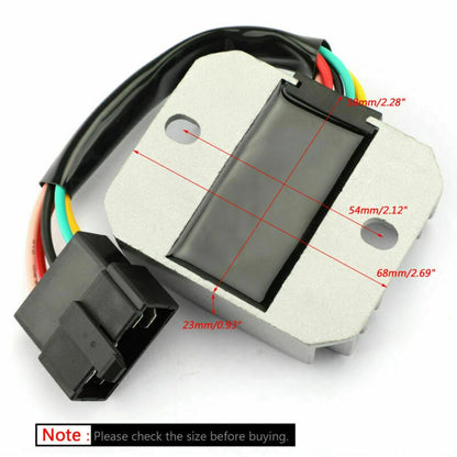 Voltage Regulator for Kymco Agility 50 R16 125 150 Super 8 50/125 (2007–2016) 00131033