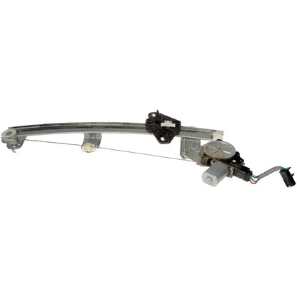 Dorman Front Left Window Motor & Regulator for Honda Fit (2009–2014) 751-621, 11703158-101