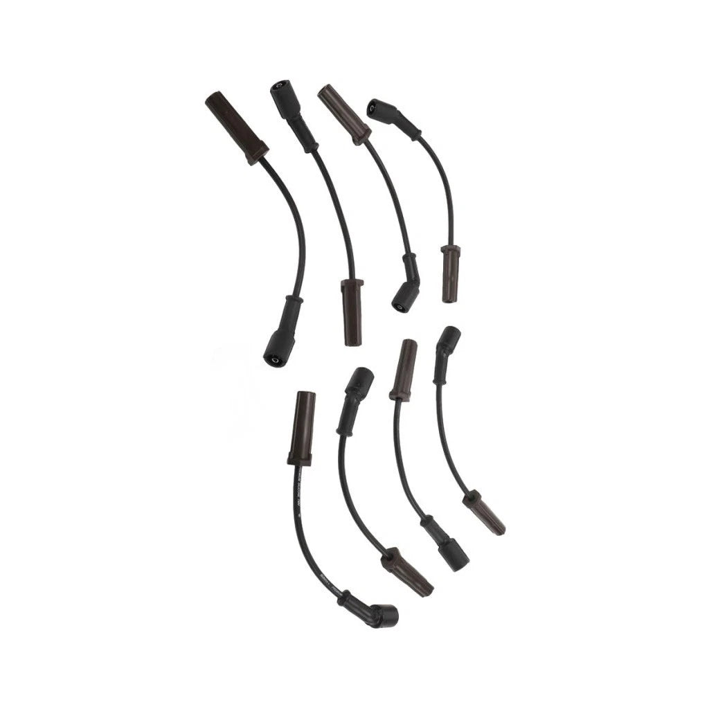 Set of 4 Spark Plug Wires for GMC Sierra 1500/3500 Classic (2007) OLX-ACD19417607-CL360A55