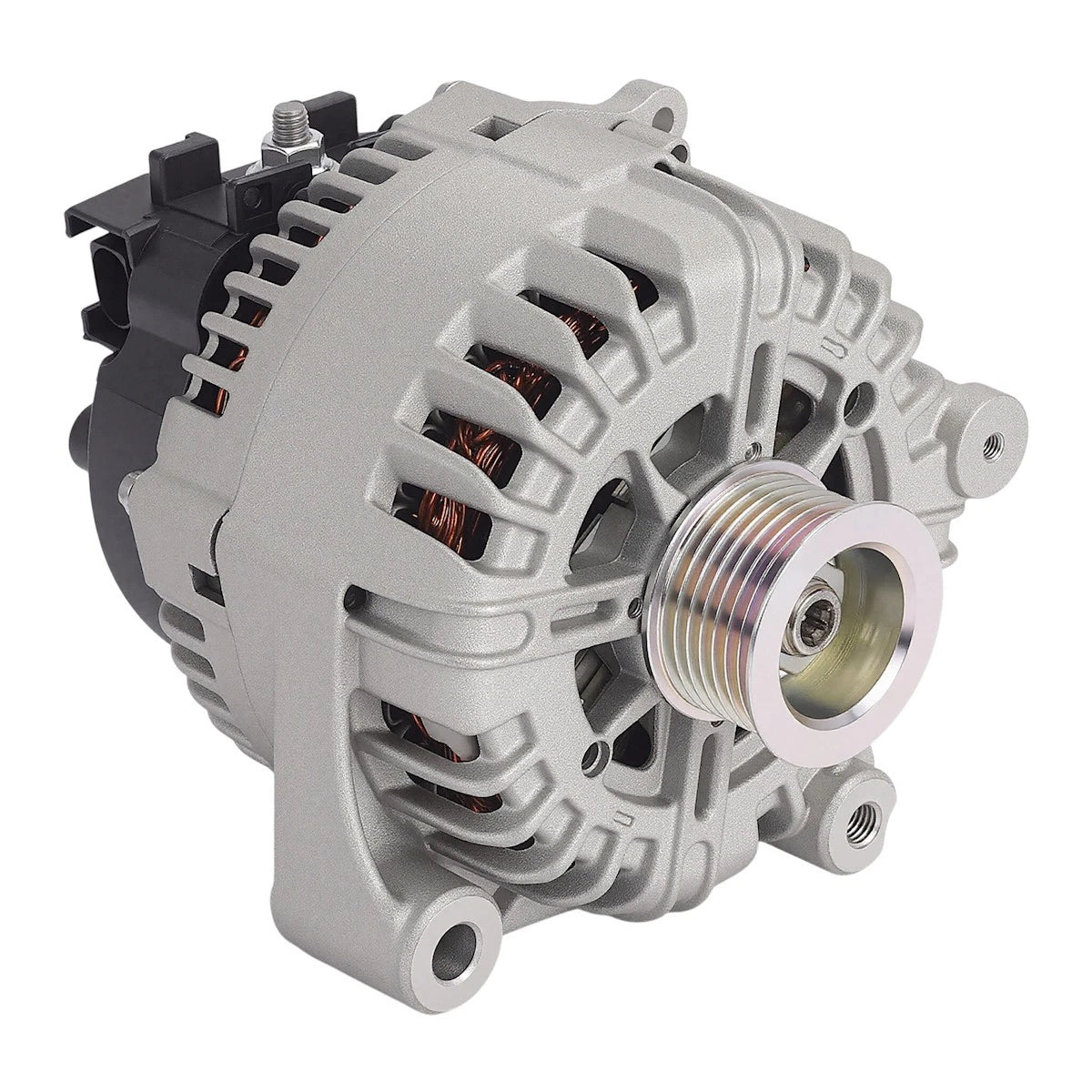 180-AMP Alternator for BMW E70 X5 Series (2007–2010) 17978413, 11396N, 11396