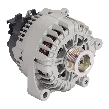 180-AMP Alternator for BMW E70 X5 Series (2007–2010) 17978413, 11396N, 11396