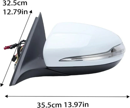 1 Pair Side Door Mirror for Mercedes Benz W213 E-Class E300 (2016–2021)