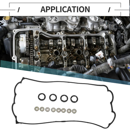Valve Cover Gasket No. 12341PR3000/12342PT2000 for Honda Civic del Sol (1994–1997)