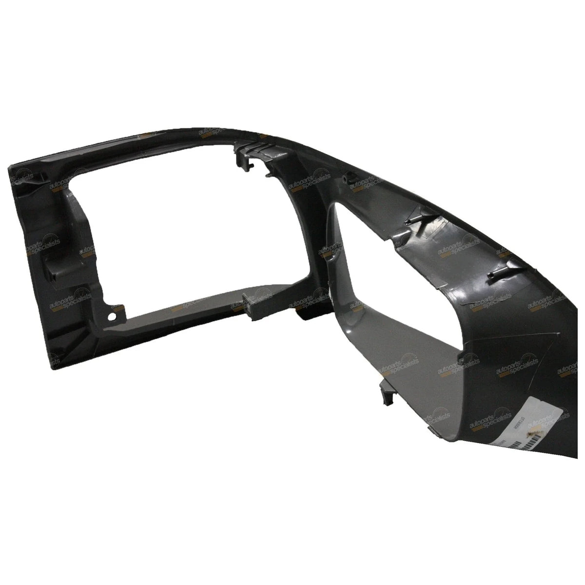 LH Dark Grey Headlight Surround Left for Toyota Hiace (1998–2005)