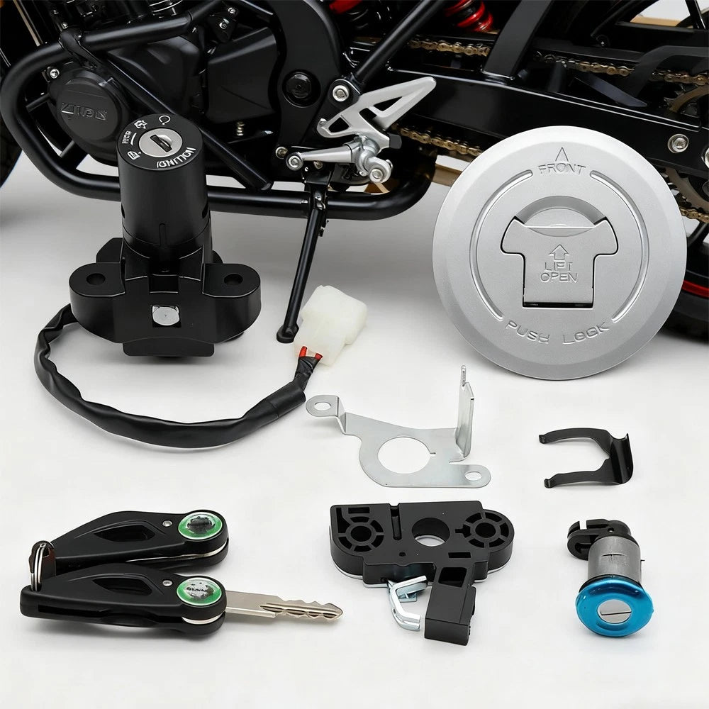 Ignition Switch Lock Key for Benelli TNT125 TNT 125 135 (2015–2023)
