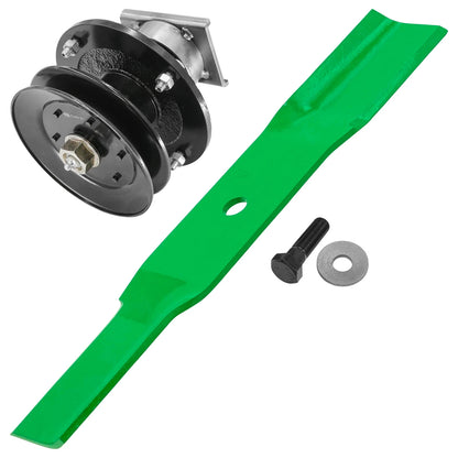 44" Deck Spindle with Blade for Toro Z147 Z148 Z150 (100-3977, 54-0010, 54-0010-03)