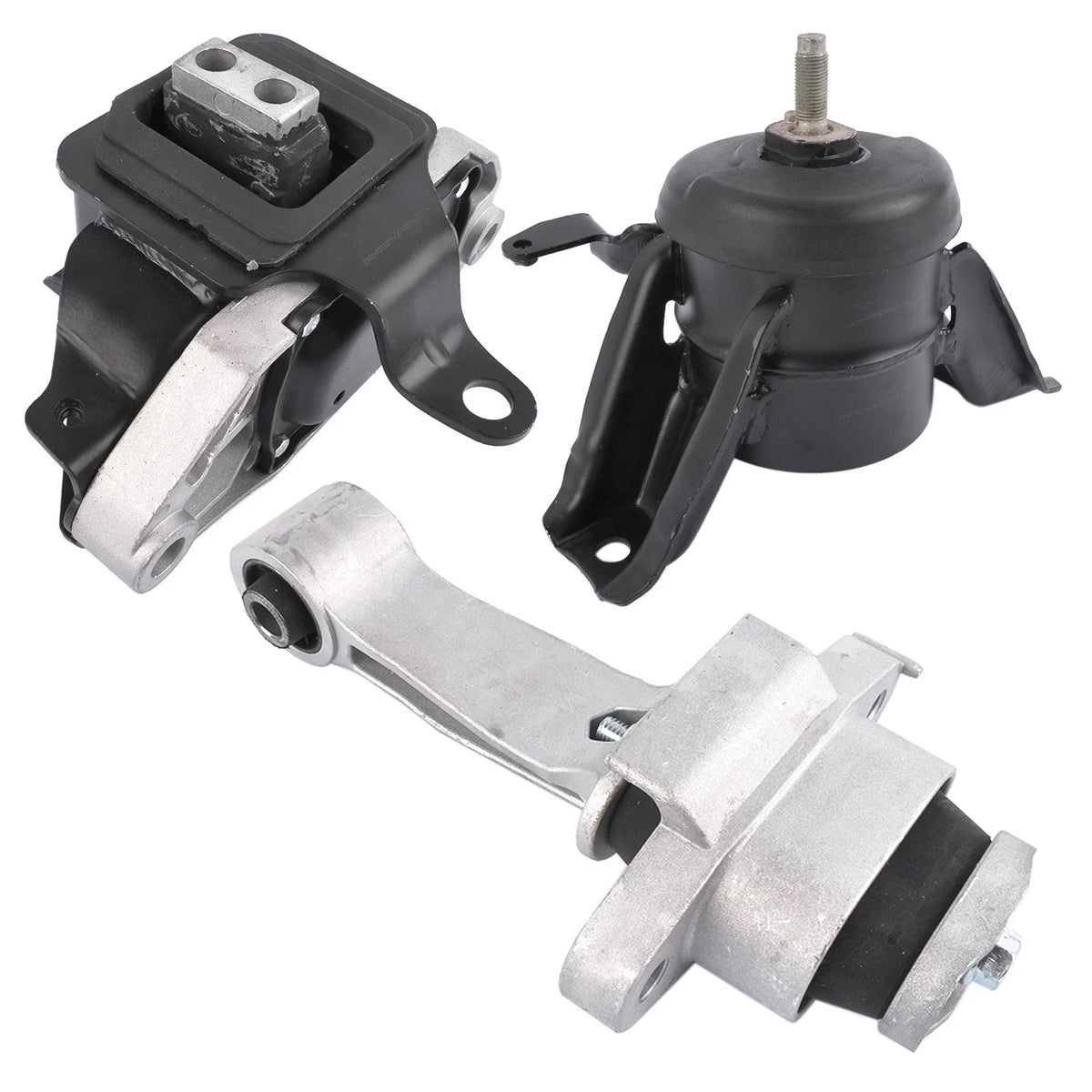 3Pcs Engine Motor & Transmission Mount for Hyundai Sonata (2015–2017)