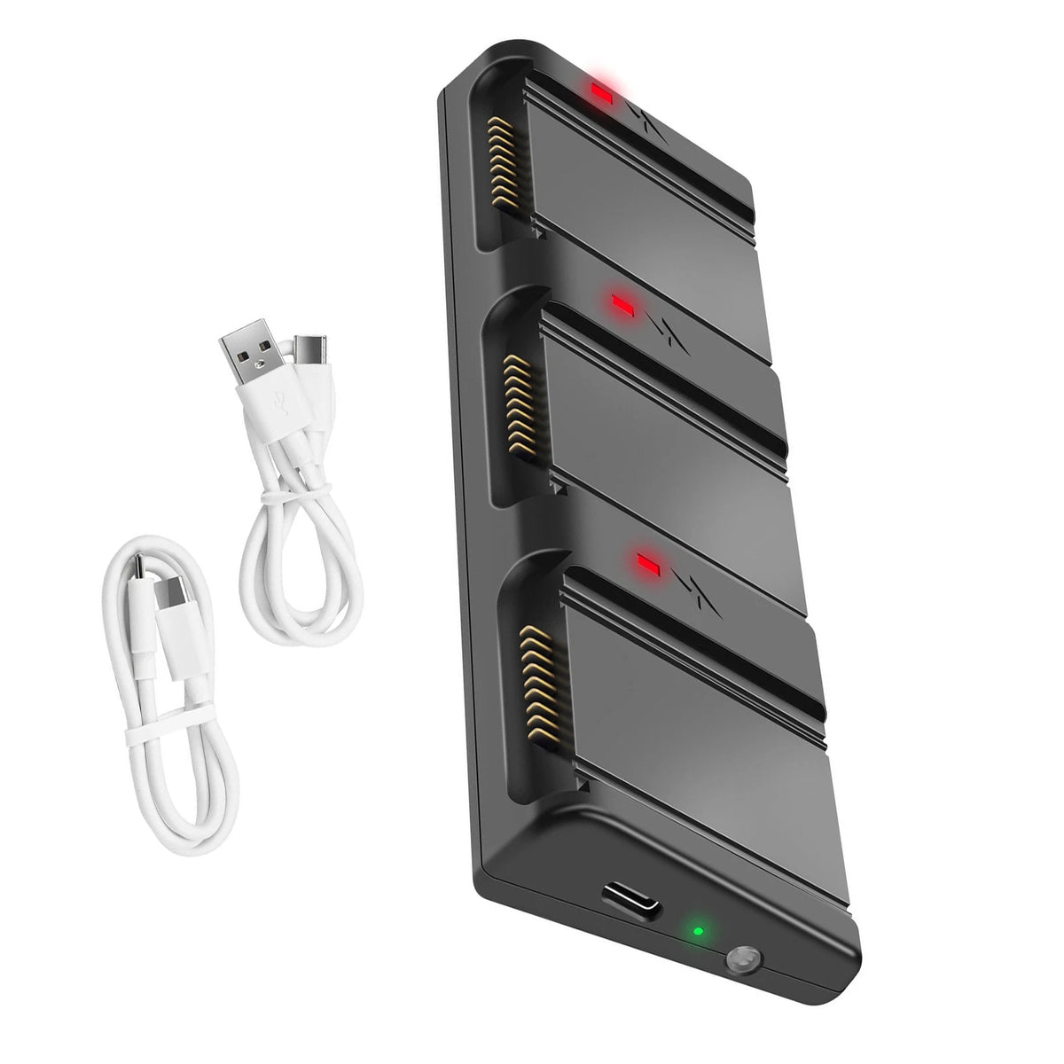 3 Way Fast Charging Battery Charger for DJI Air 3 (2023)