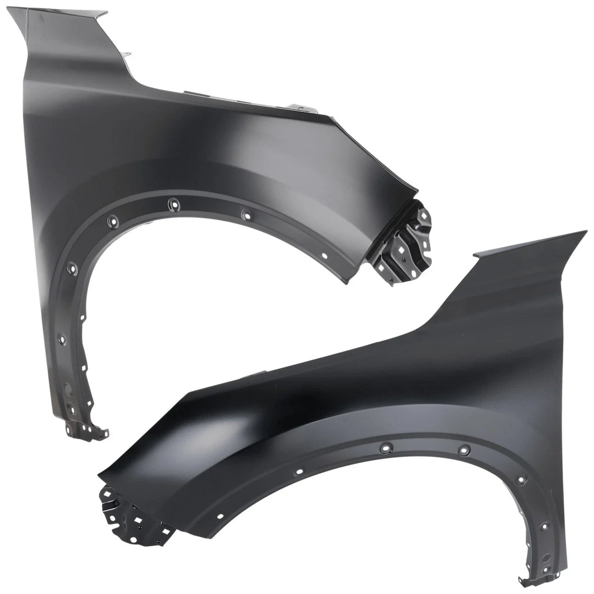 Set of 2 Aluminium Fenders for Infiniti QX60 (2022–2024)