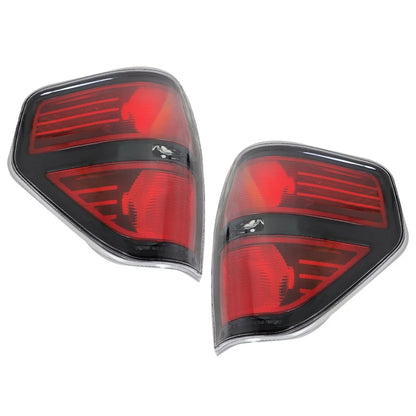 Pair Rear Tail Lights for Ford F-150 (2009–2014) BCK268796K, FO2818148, FO2819148