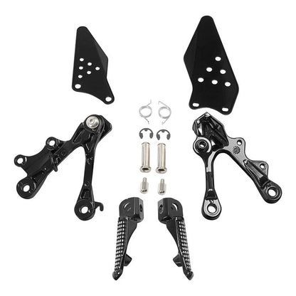 Driver Footpegs Bracket for Kawasaki Ninja ZX6R ZX636 (2009–2018)