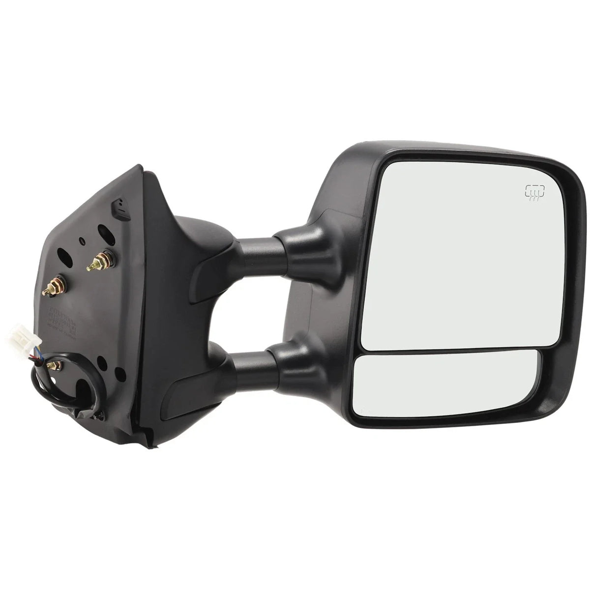 Passenger Side Mirror for Nissan Titan (2004–2005) Heated Chrome