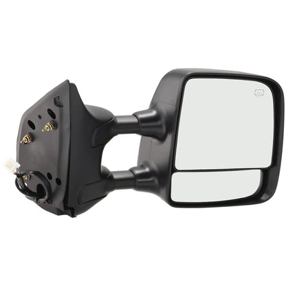 Passenger Side Mirror for Nissan Titan (2004–2005) Heated Chrome
