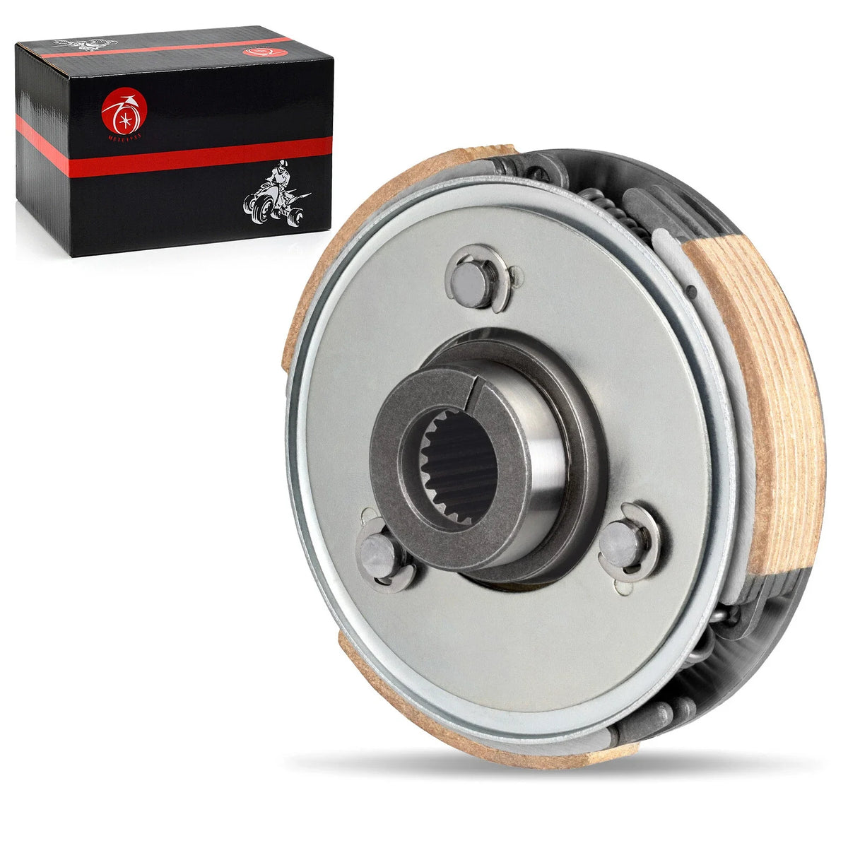 Centrifugal Carrier Wet Clutch for Honda Recon 250 TRX250 TE TM TRX250EX/X (2002–2023)