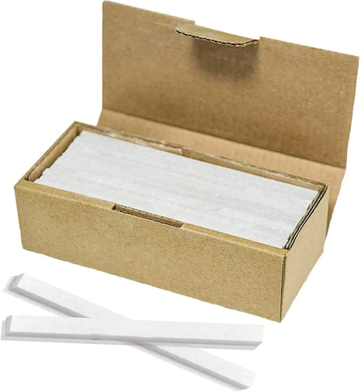 27 Pack Flat White Soapstone Pencils for Various Applications