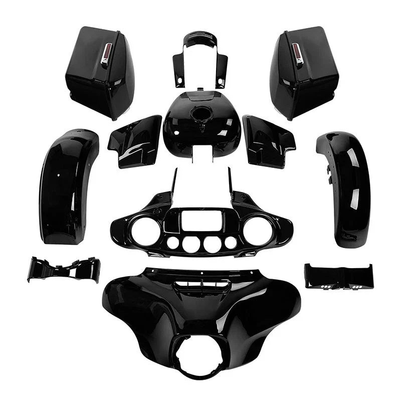 ABS Fairings Bodywork Kit for Harley Touring Street Glide (2014–2024)