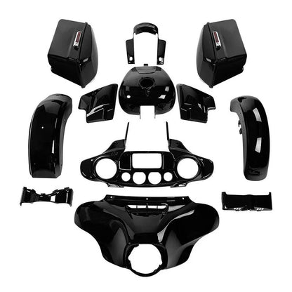 ABS Fairings Bodywork Kit for Harley Touring Street Glide (2014–2024)