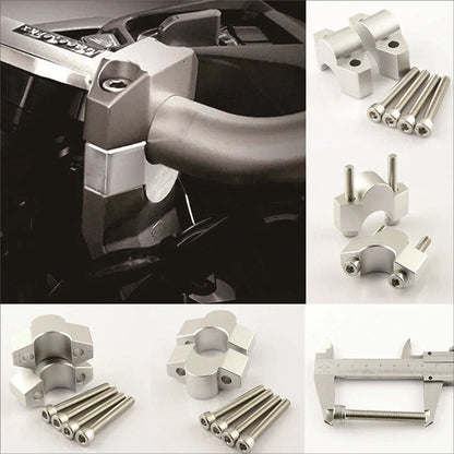 Handle Bar Risers Mount Clamp for Honda CB500X NC700X CB650F (2013–2023)