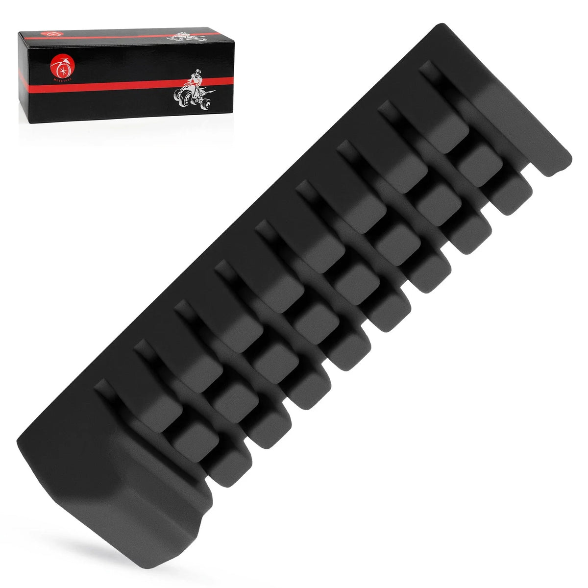 Rubber Foot Peg Rest for Suzuki QuadSport LT80 (1987–2006)
