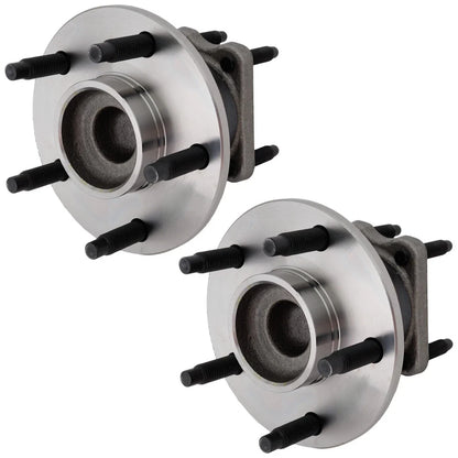 Set of 2 Wheel Hubs for Chevy Malibu (Rear)