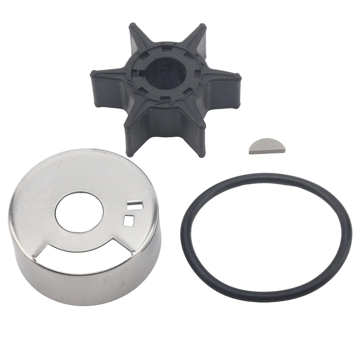 Water Pump Repair Kit for Yamaha 2-Stroke 20 25 HP Outboard