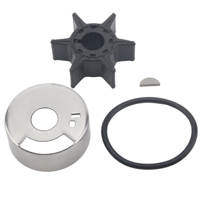 Water Pump Repair Kit for Yamaha 2-Stroke 20 25 HP Outboard