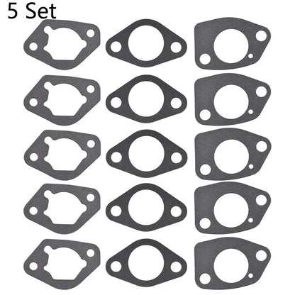 5X Carburetor Gasket Set for Honda GX340 GX390