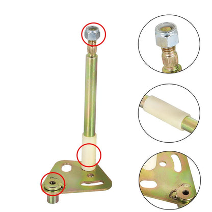 Accelerator Pivot Rod for Club Car DS Golf Cart (1996–UP)