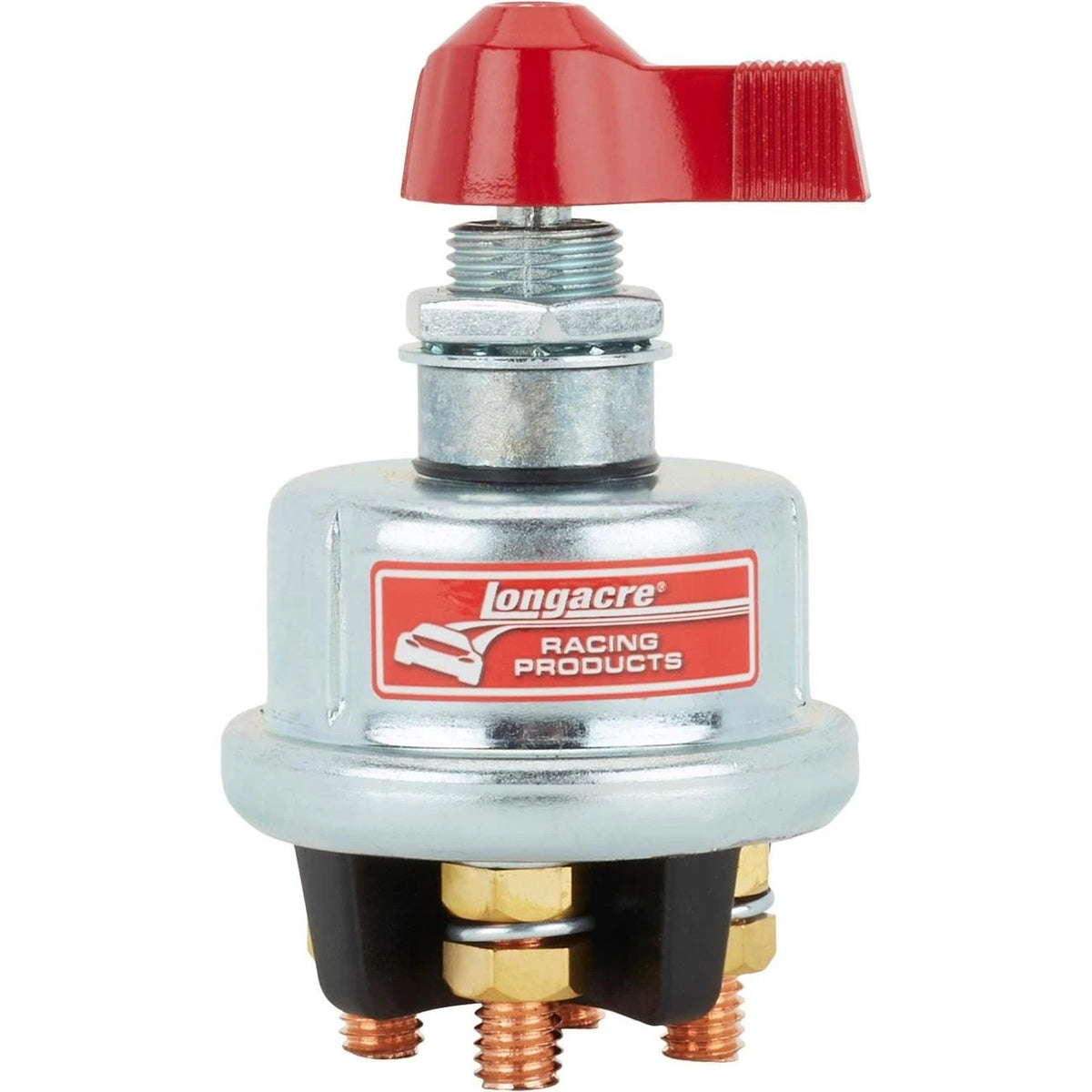 Longacre 52-45782 Battery Disconnect Switch for Automotive (4 Terminal)