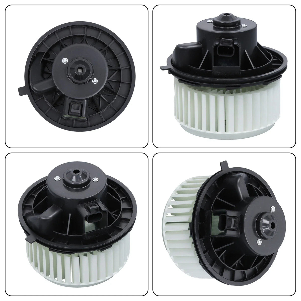 Blower Motor with Fan for Chevy Silverado 1500/2500 HD (2007–2014)
