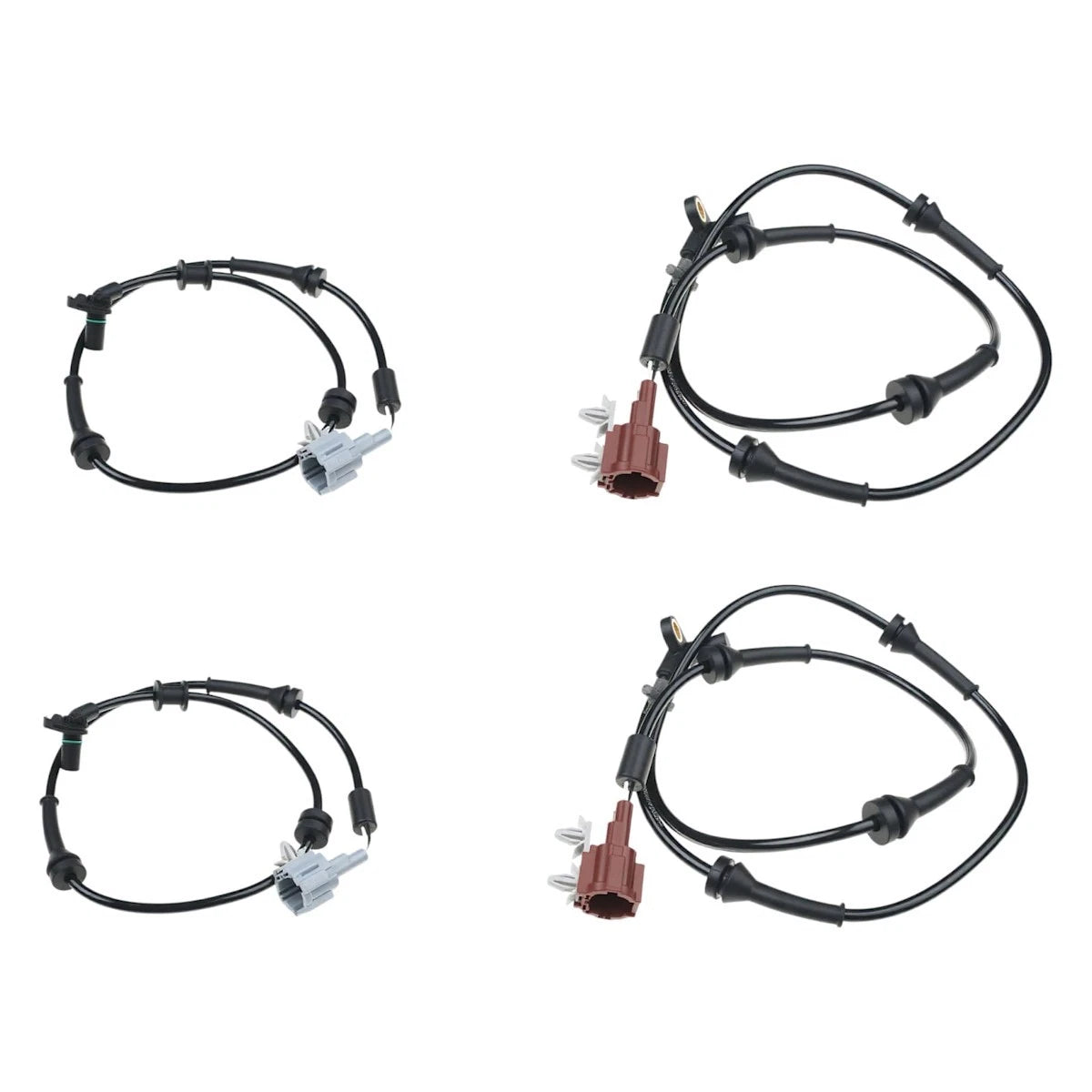Set of 4 ABS Speed Sensors for (18068318, D7910ZR00B, D7910ZR00A)