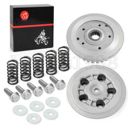 Clutch Kit Inner Hub Pressure Plate Springs for Yamaha V Star 650 XVS650
