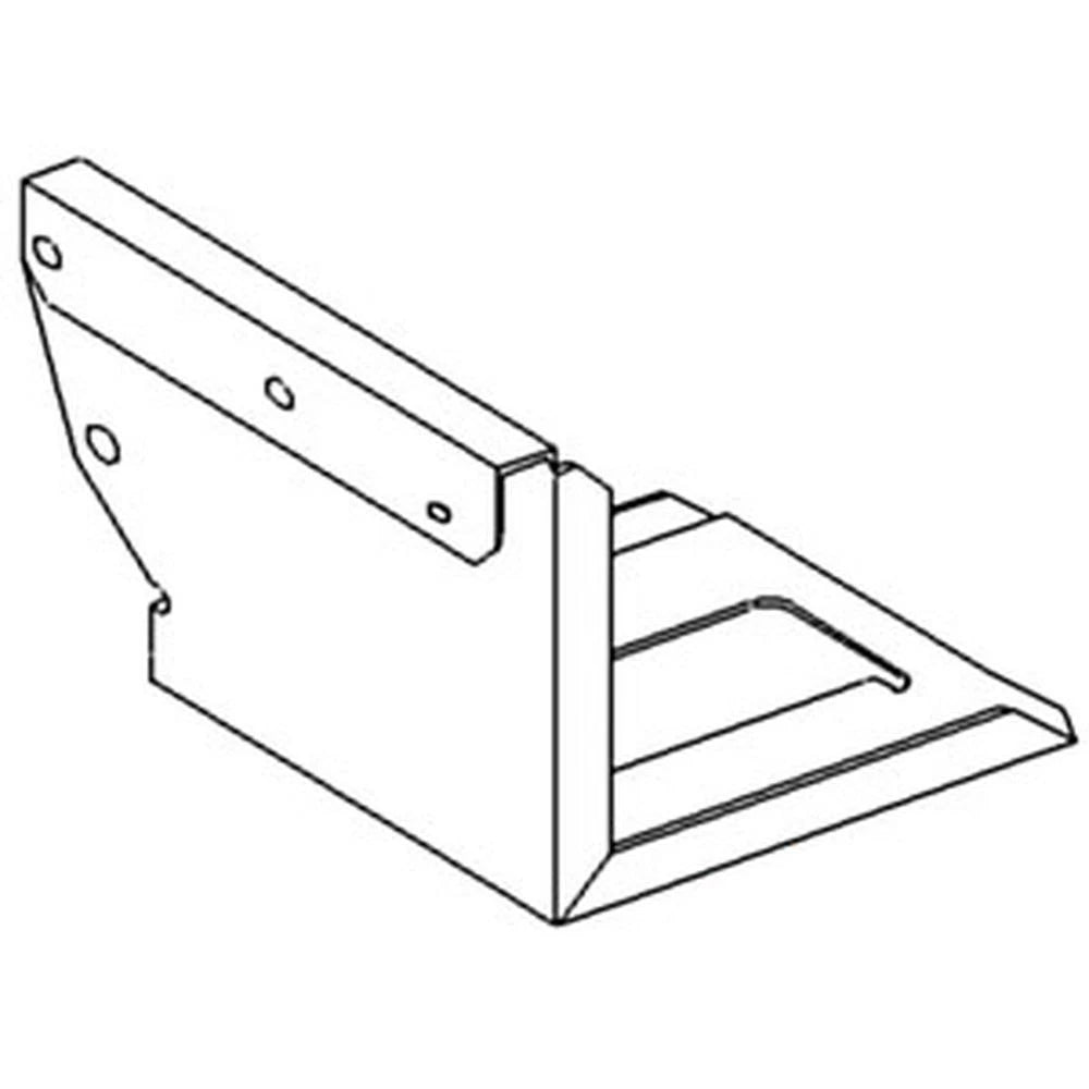 Battery Box for Ford 8N Tractors (1947–1952)