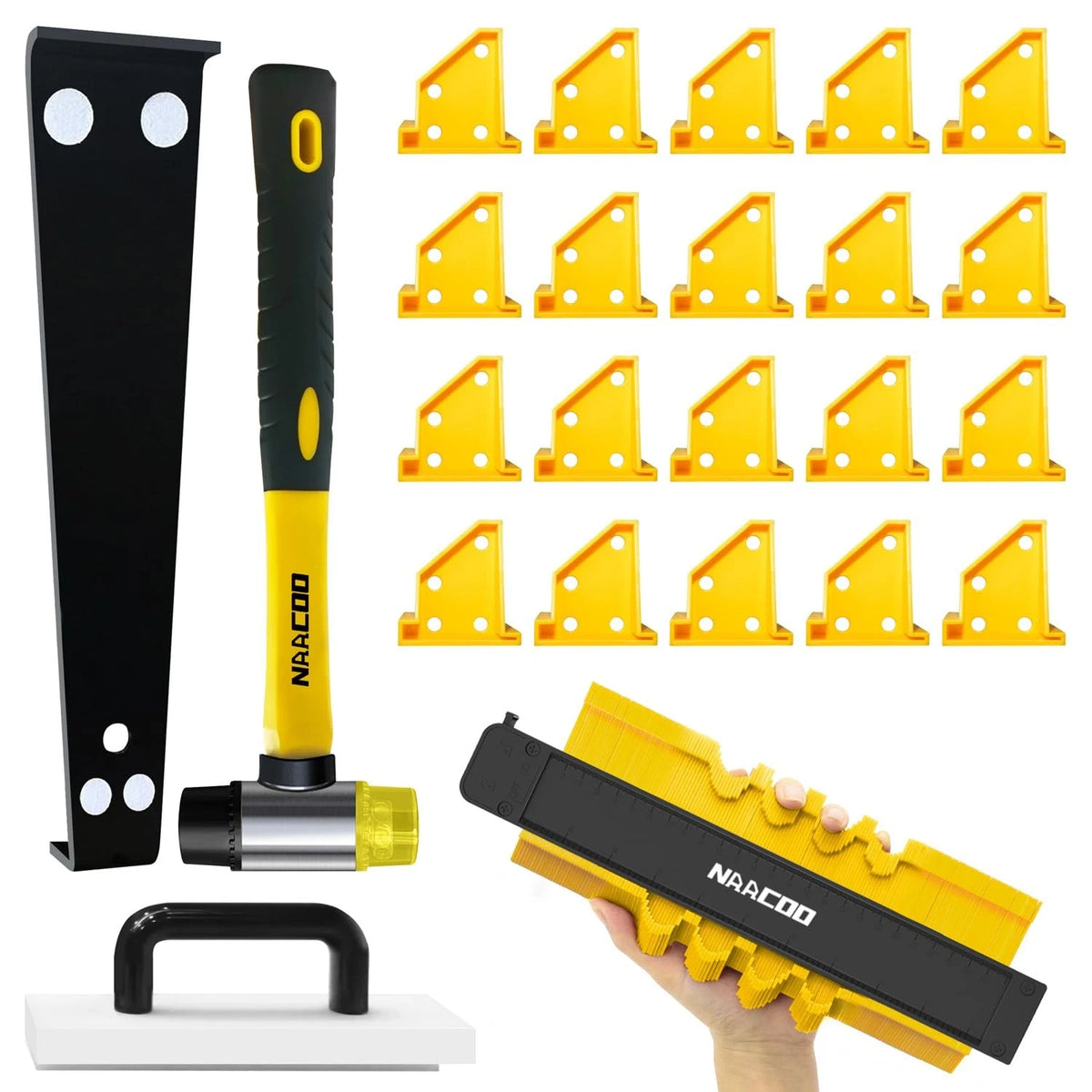 5-Piece LVP Installation Kit for Laminate Flooring