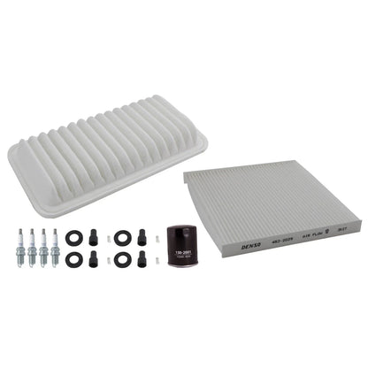 Tune Up Kit with 4 NGK Spark Plugs & Boots for Corolla Matrix (2003–2008)