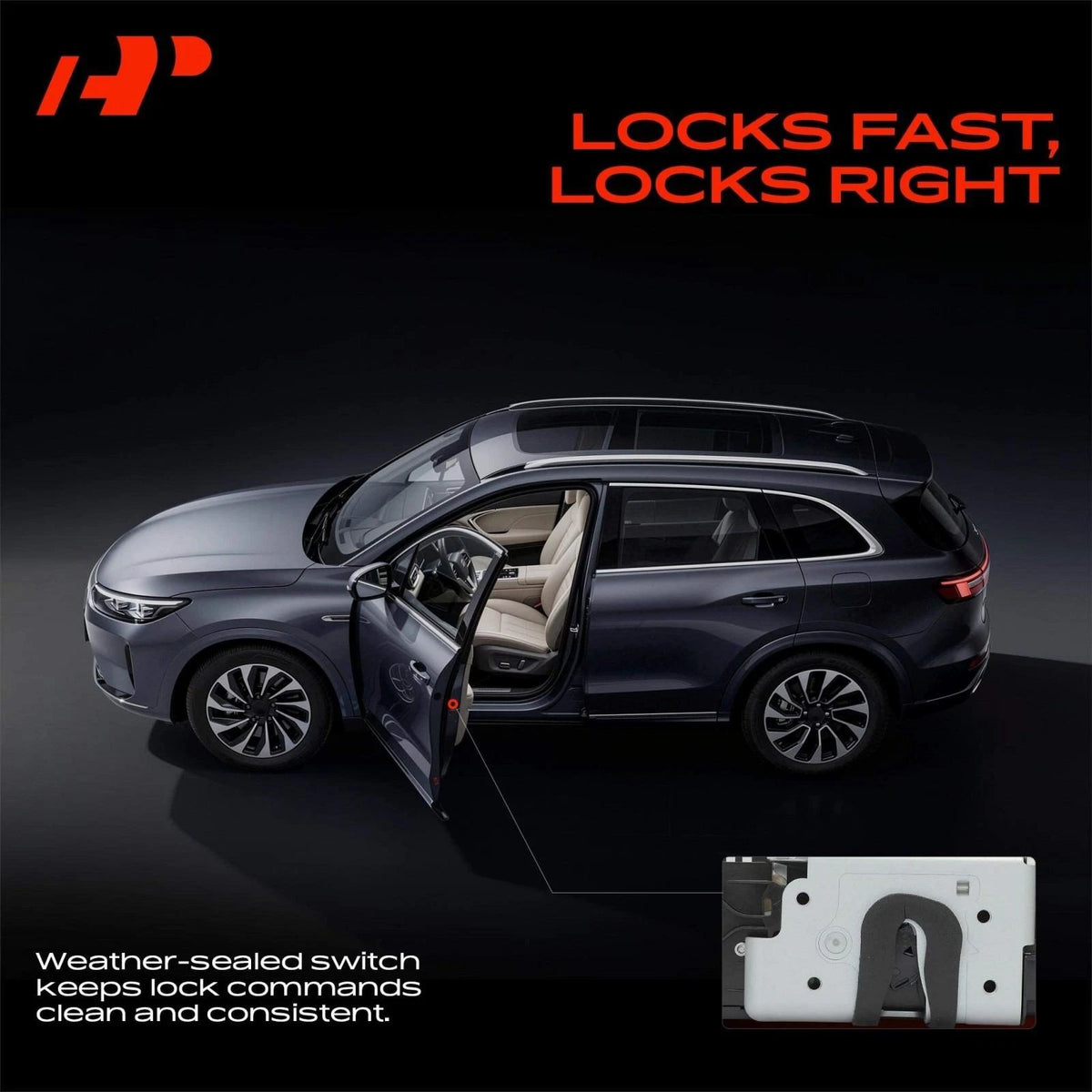 Front Left Door Lock Actuator for Ford F-150 (2009–2014) 9L3Z5421813B, BL3Z54264A27A, DLA1482