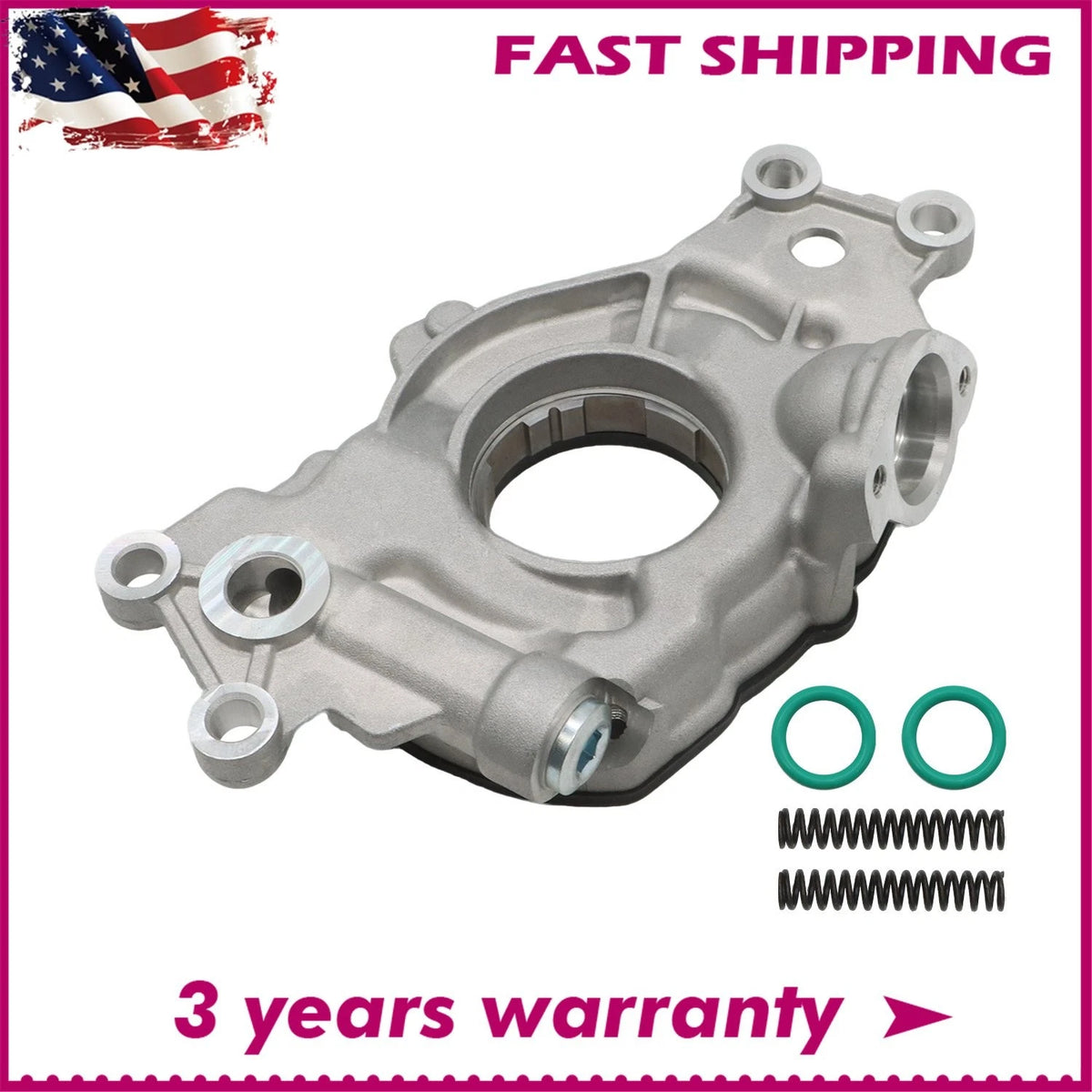 High Pressure Oil Pump 10355HV for Chevrolet GM LS 5.3L 6.0L (2007–2014)