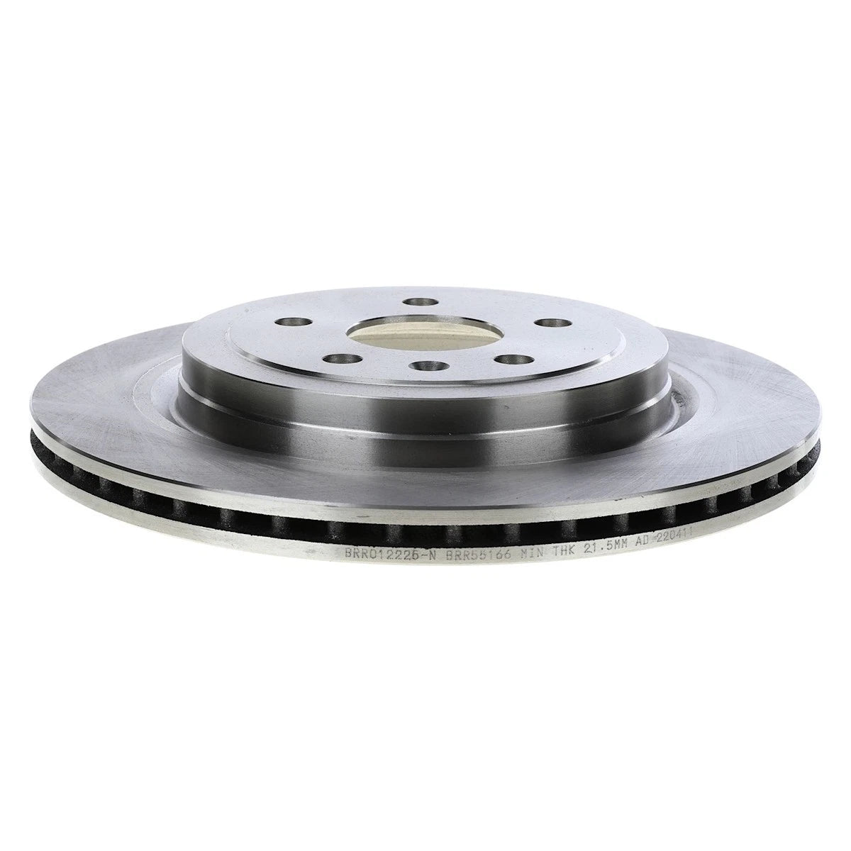 2X Brake Discs Rear for Cadillac CTS (2008–2014) 18053878, R55166, 12162107